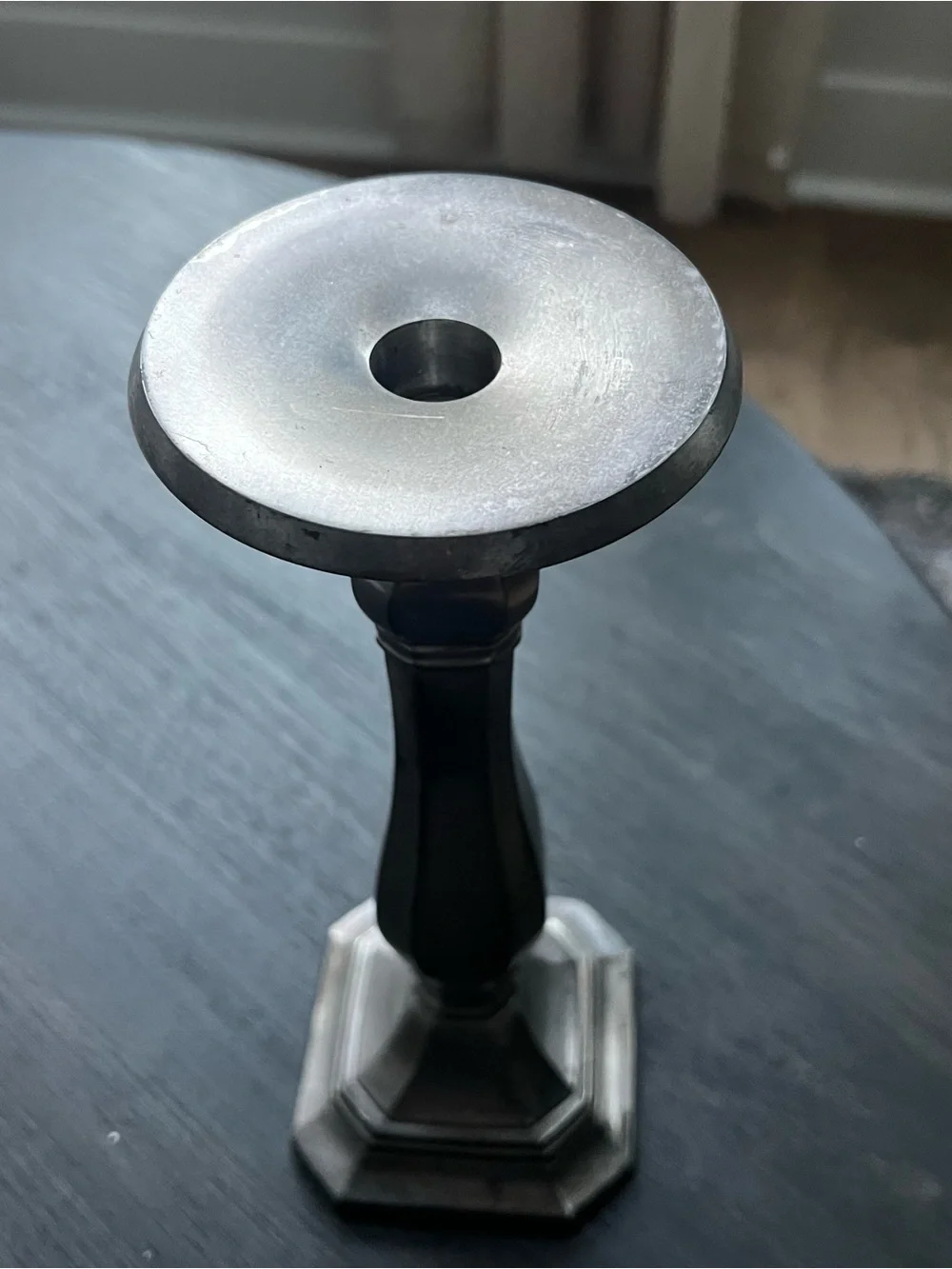 Pottery Barn Classic Metal Candlestick Holder
